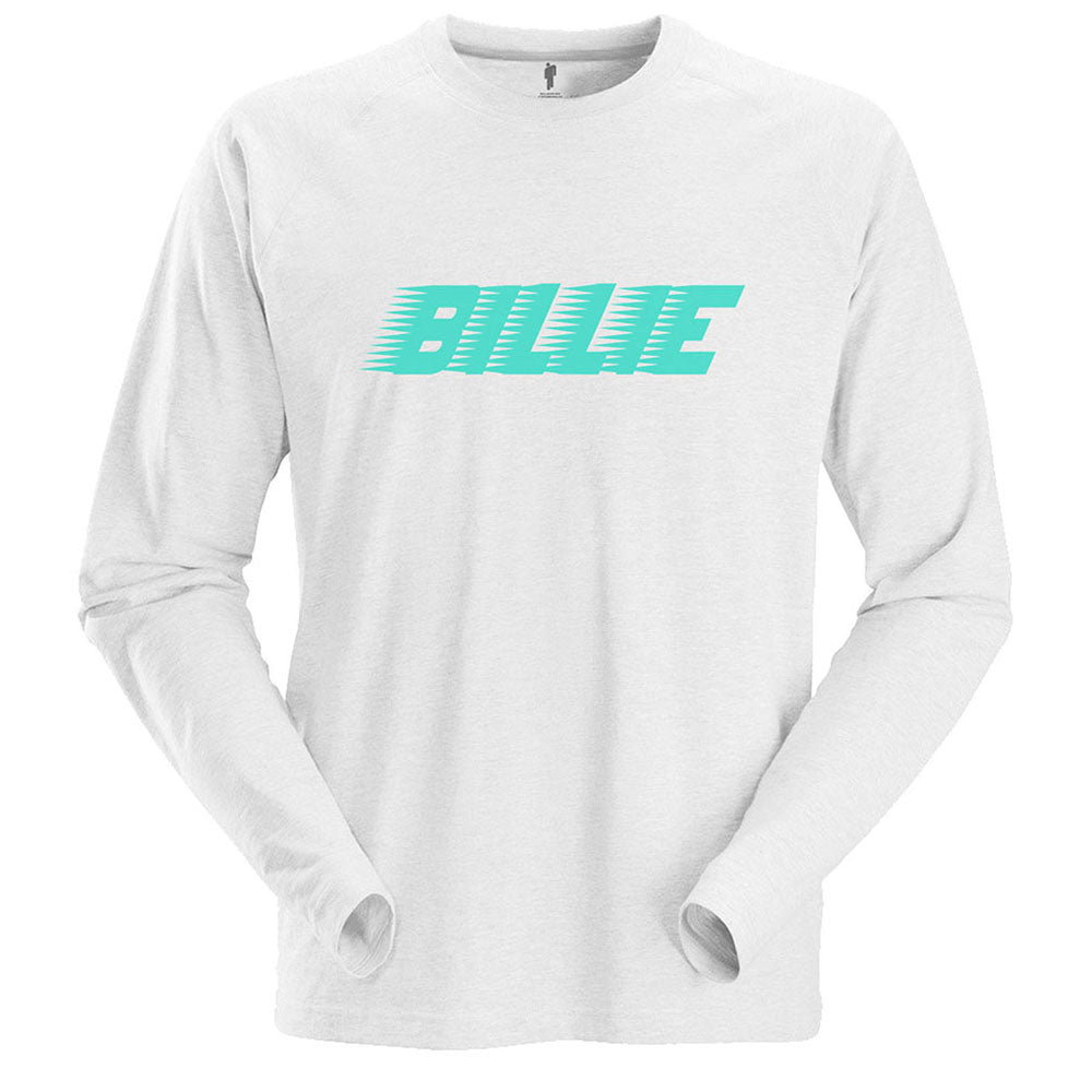 BILLIE EILISH ビリーアイリッシュ (新作 発売 ) Racer Logo 長袖 Tシャツ メンズ  公式 オフィシャル