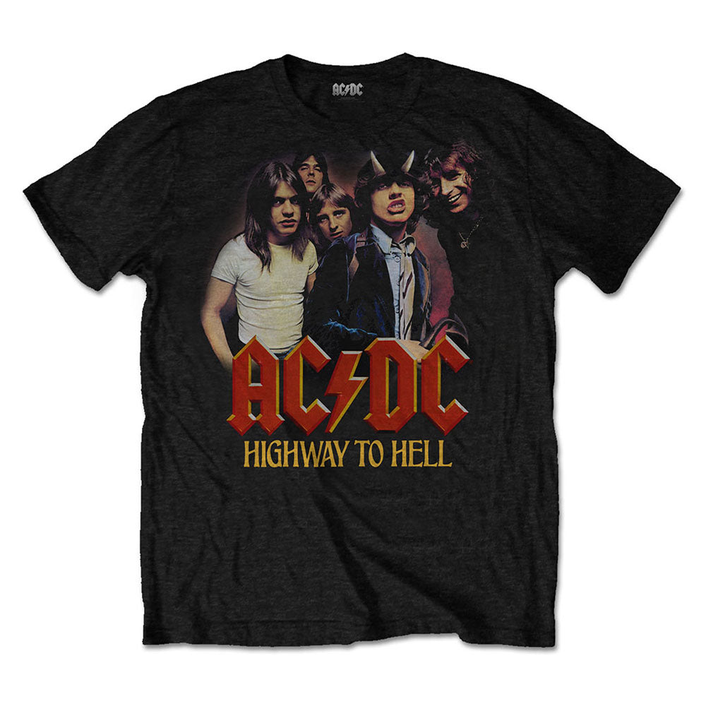 AC/DC エーシーディーシー H2H Band Tシャツ メンズ 公式 オフィシャル