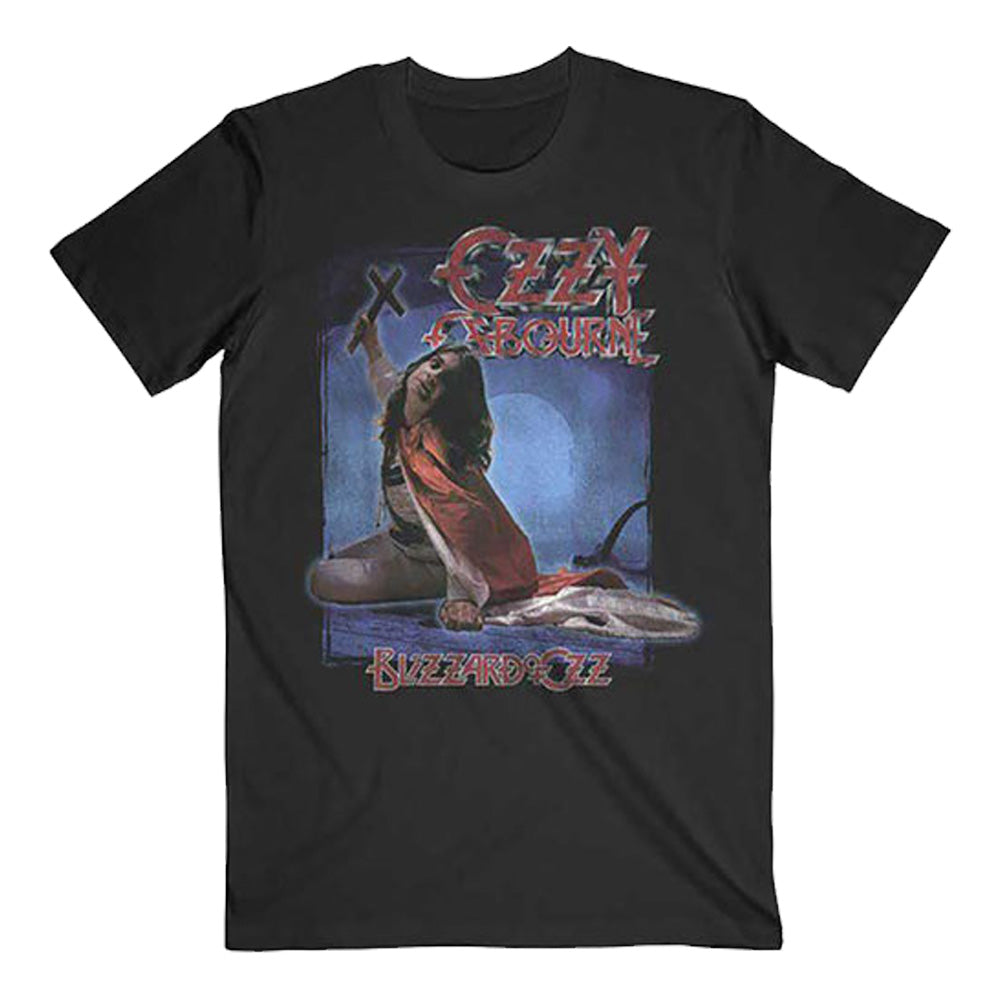 
                  
                    OZZY OSBOURNE オジーオズボーン (ソロ 45周年 ) - Blizzard of Ozz Tracklist / バックプリントあり / Tシャツ / メンズ 【公式 / オフィシャル】
                  
                