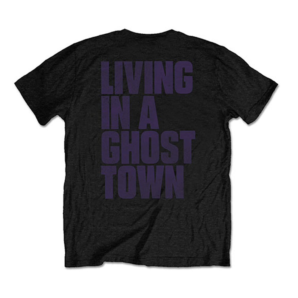 
                  
                    ROLLING STONES ローリングストーンズ (デビュー作 60周年 ) - Ghost Town Distressed / バックプリントあり / Tシャツ / メンズ 【公式 / オフィシャル】
                  
                