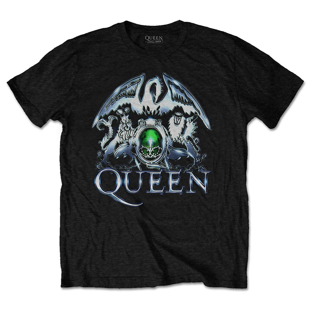 QUEEN クイーン - Metal Crest / Tシャツ / メンズ 【公式 / オフィシャル】