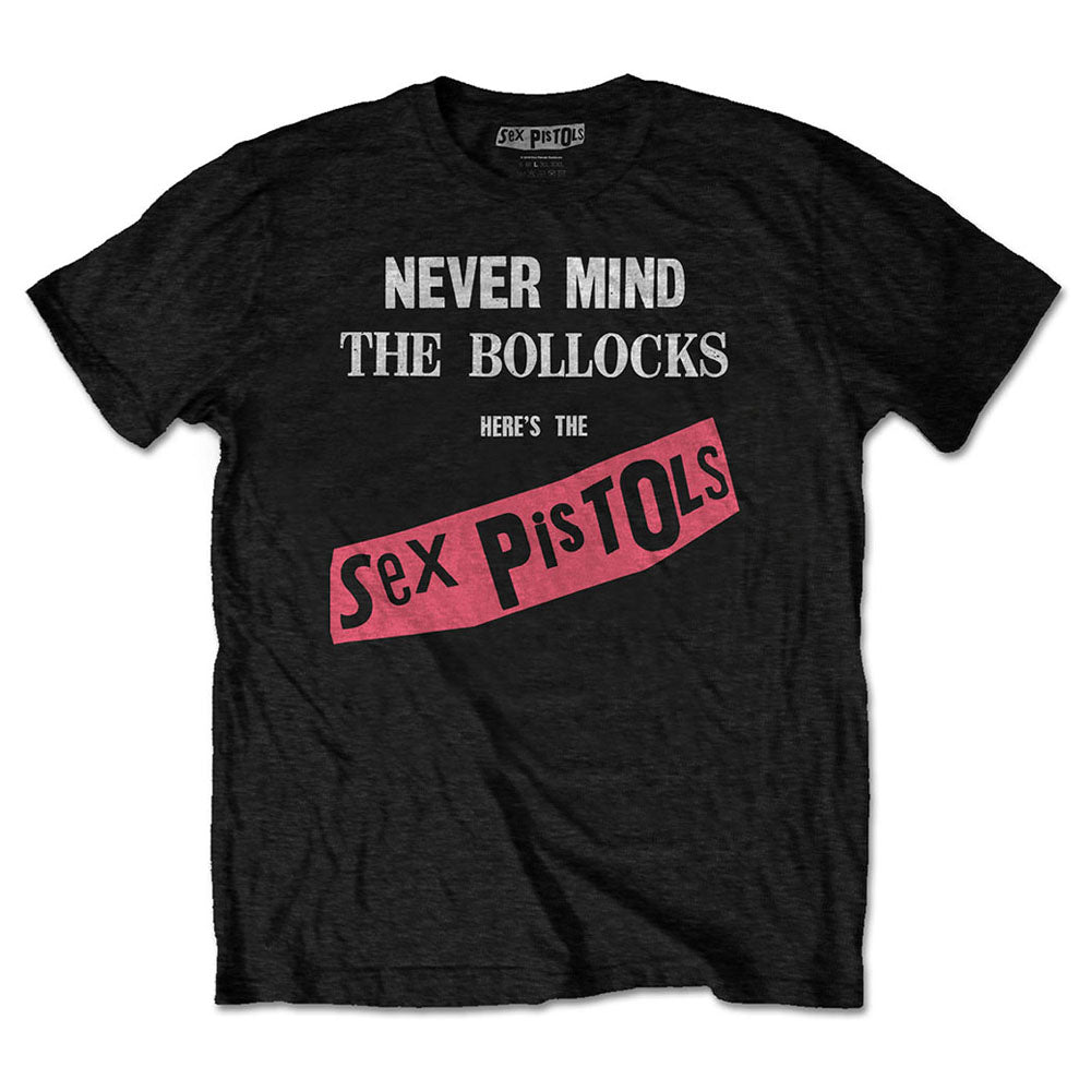 SEX PISTOLS セックスピストルズ (シド 追悼 45周年 ) - Never Mind The Bollocks / Tシャツ / メンズ 【公式 / オフィシャル】