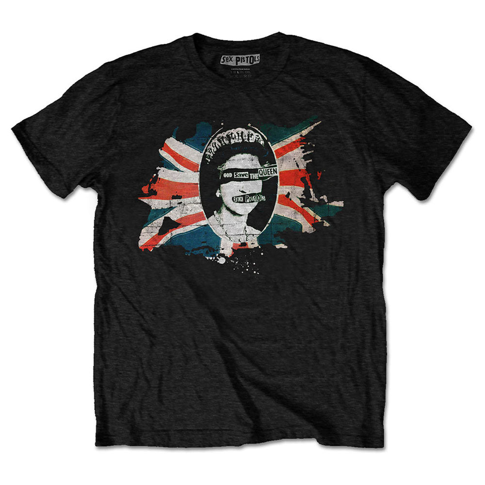 SEX PISTOLS セックスピストルズ (シド 追悼 45周年 ) - God Save The Queen / Tシャツ / メンズ 【公式 / オフィシャル】