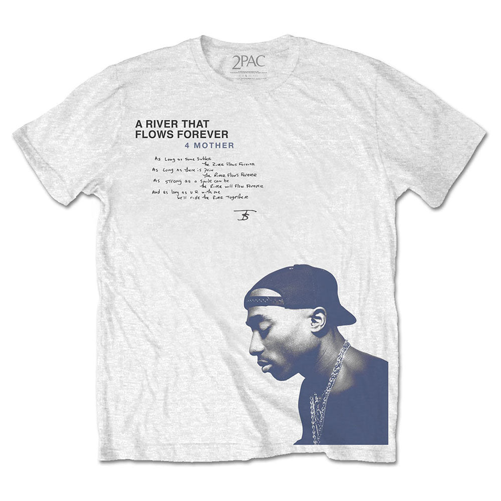 2PAC 2パック A River … Tシャツ メンズ公式 オフィシャル