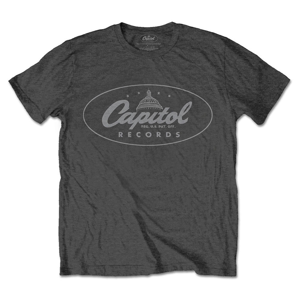 CAPITOL RECORDS キャピトルレコード Logo Tシャツ メンズ 公式 オフィシャル