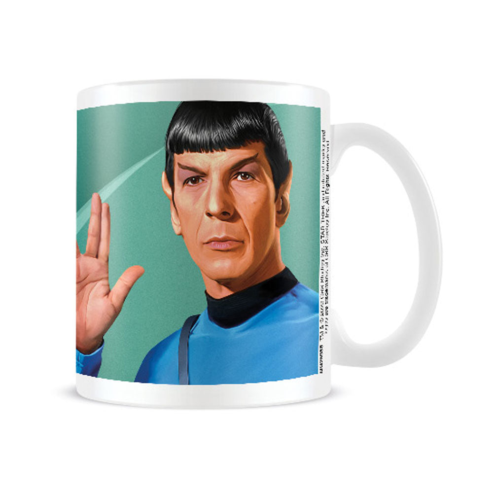 STAR TREK - Spock Green