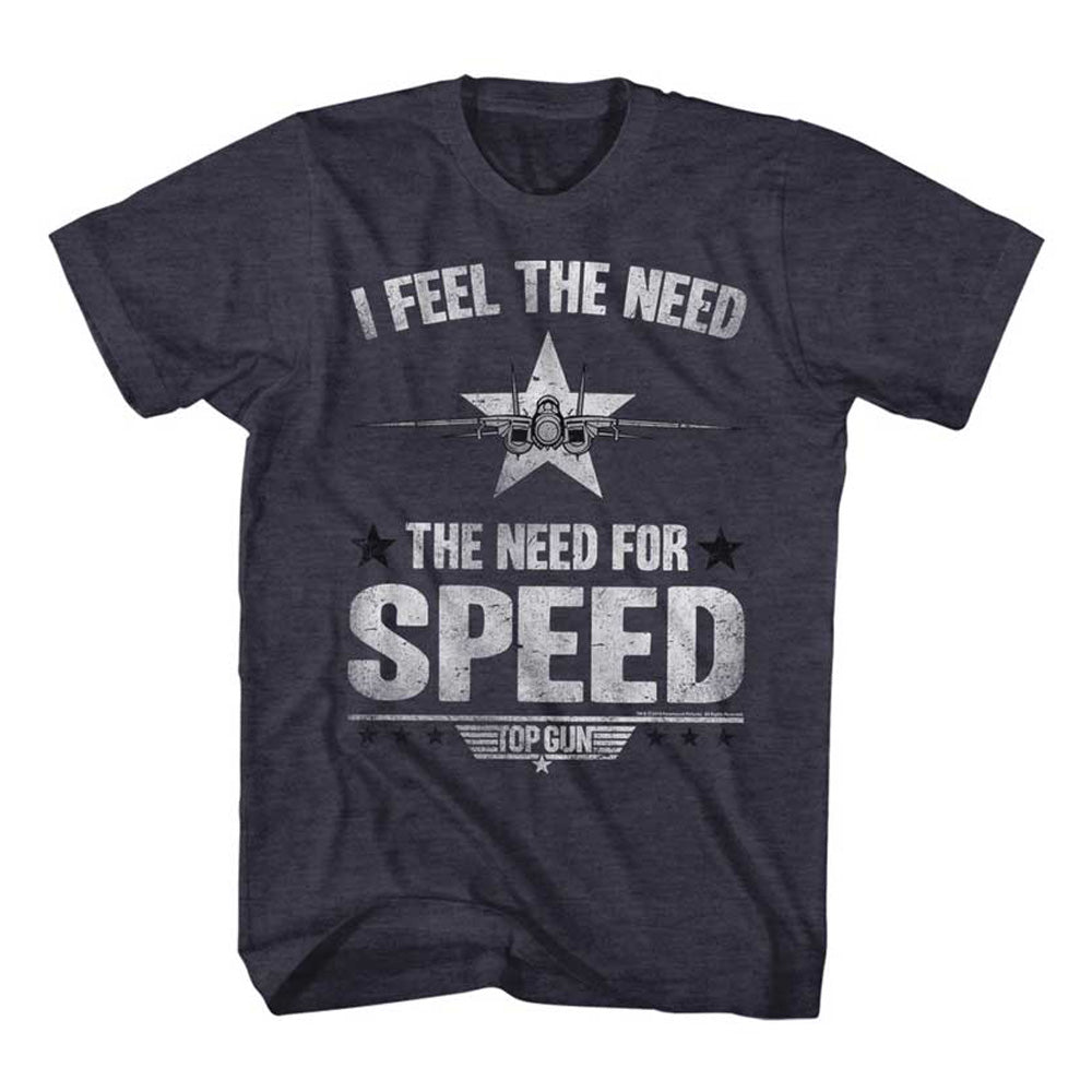 TOP GUN トップガン - NEED FOR SPEED / Tシャツ / メンズ 【公式 / オフィシャル】