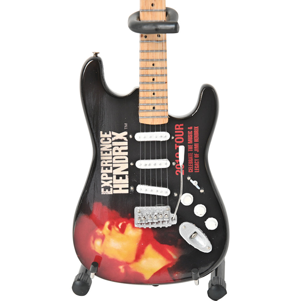 
                  
                    JIMI HENDRIX ジミヘンドリックス - 2019 Experience Hendrix Tour / Mini Fender Strat Guitar Model / ミニチュア楽器 【公式 / オフィシャル】
                  
                