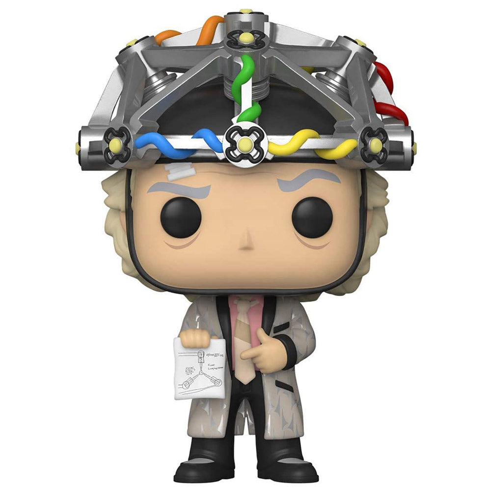 BACK TO THE FUTURE - (「BTTF2」 35周年 ) - Doc with Helmet