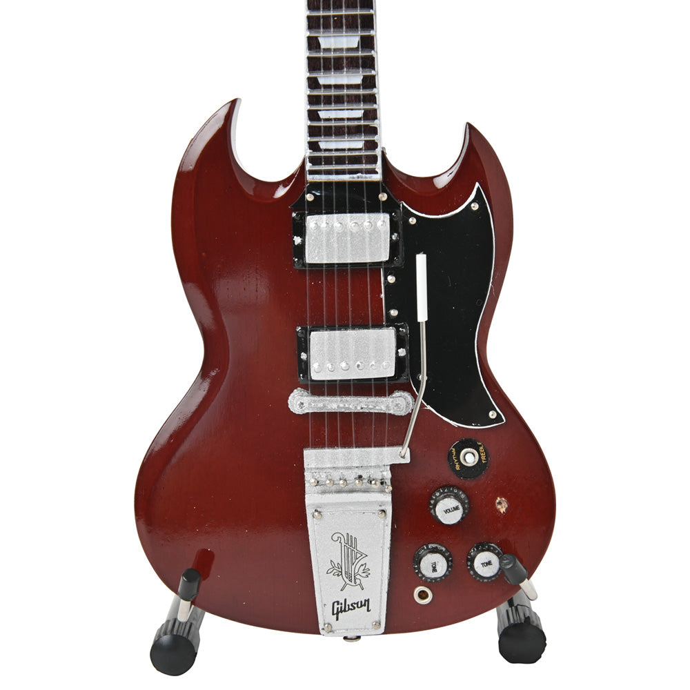 
                  
                    GIBSON ギブソン - 1964 SG Standard Cherry / ミニチュア楽器
                  
                