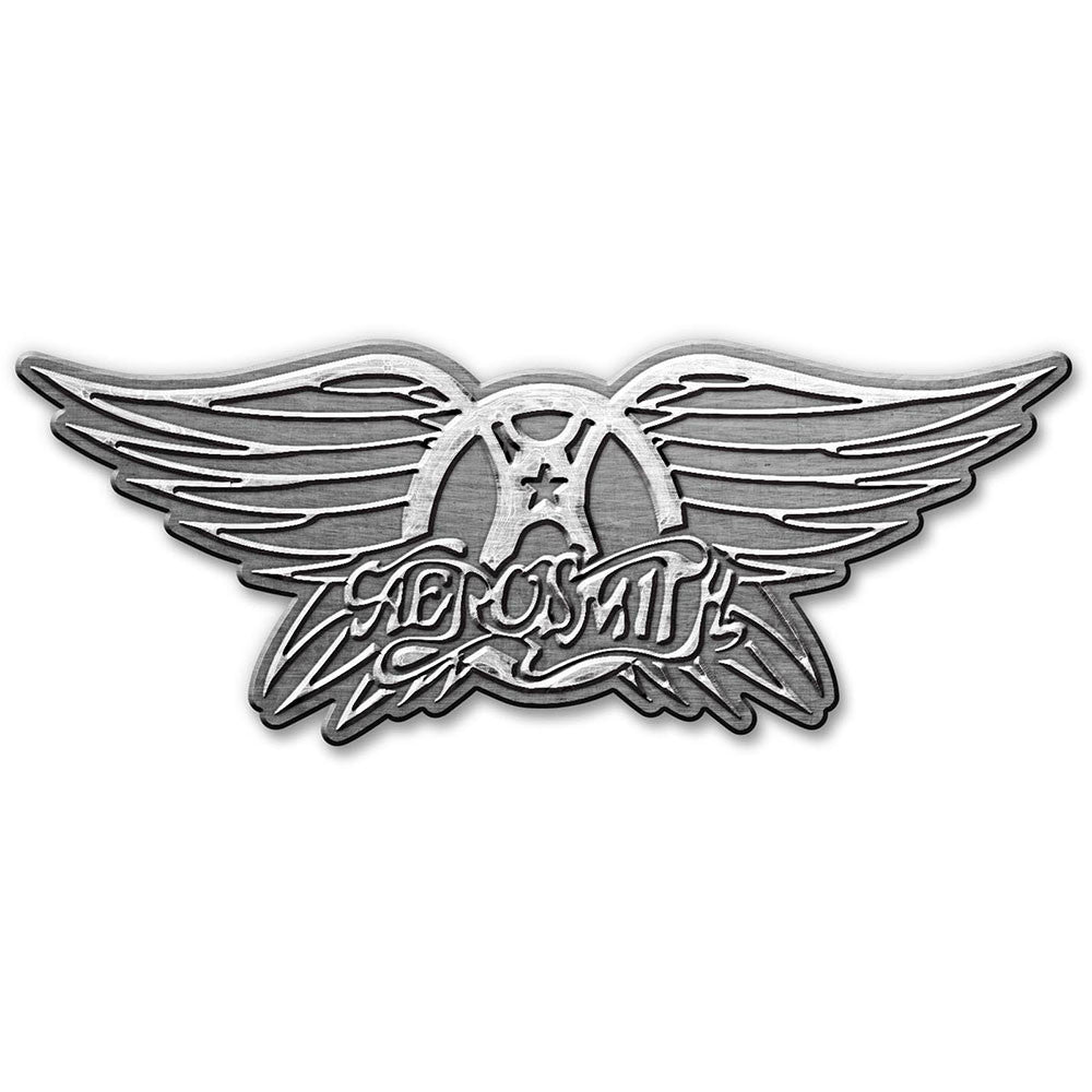 AEROSMITH - Wings / メタル・ピンバッジ