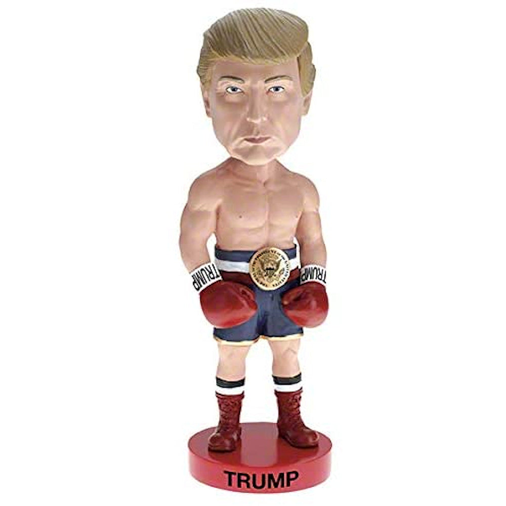 DONALD TRUMP ドナルド・トランプ - Boxer Bobblehead / フィギュア・人形 【公式 / オフィシャル】