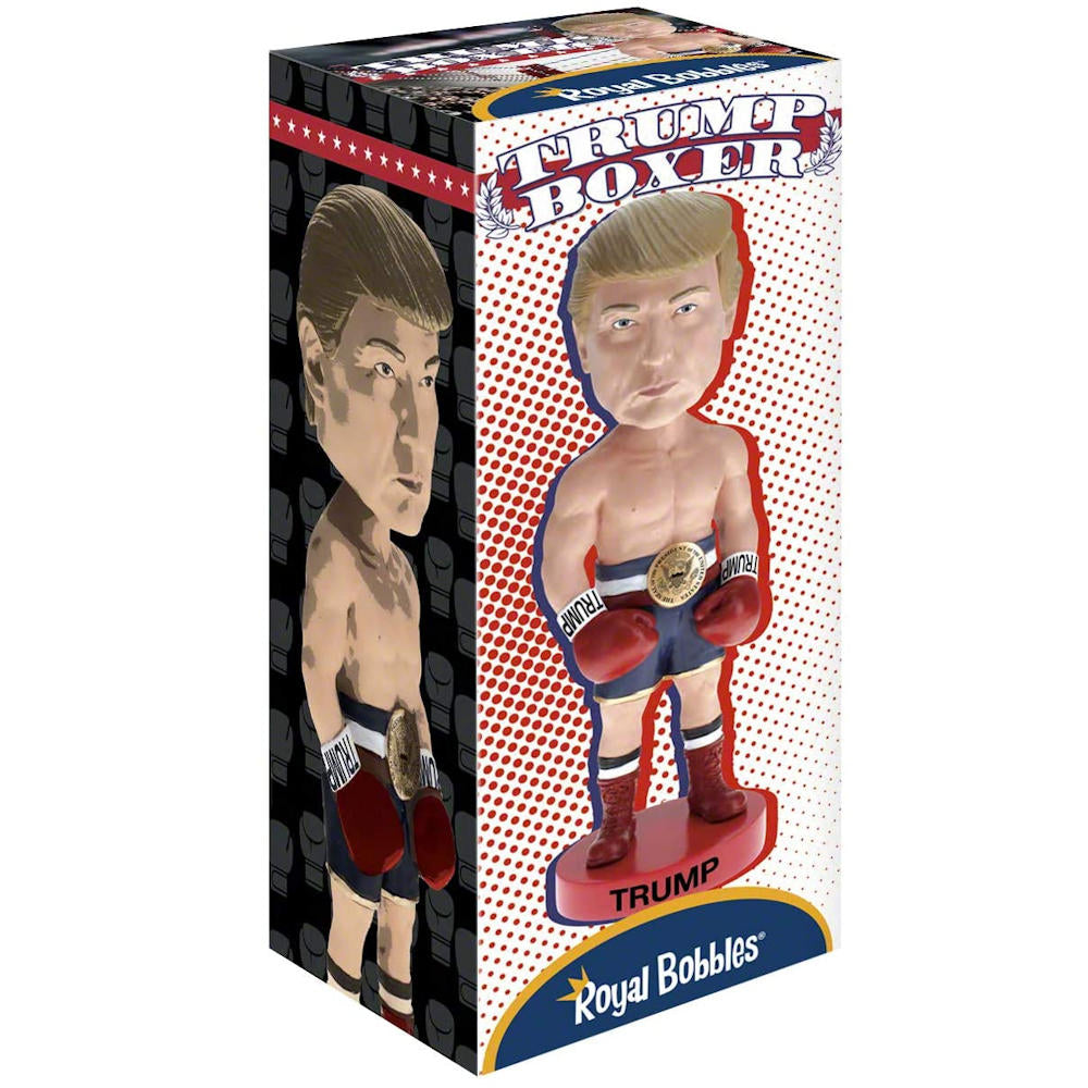 
                  
                    DONALD TRUMP ドナルド・トランプ - Boxer Bobblehead / フィギュア・人形 【公式 / オフィシャル】
                  
                