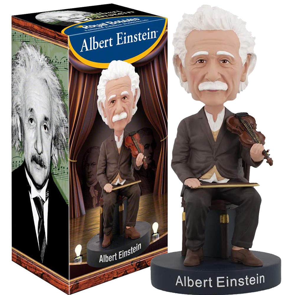 ALBERT EINSTEIN アインシュタイン - Violin Bobblehead / フィギュア・人形 【公式 / オフィシャル】