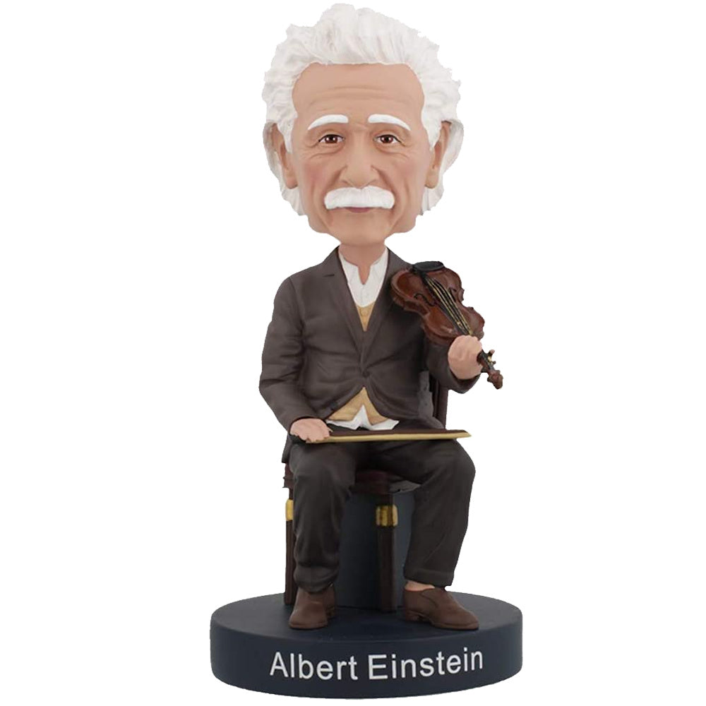 ALBERT EINSTEIN アインシュタイン - Violin Bobblehead / フィギュア・人形 【公式 / オフィシャル】