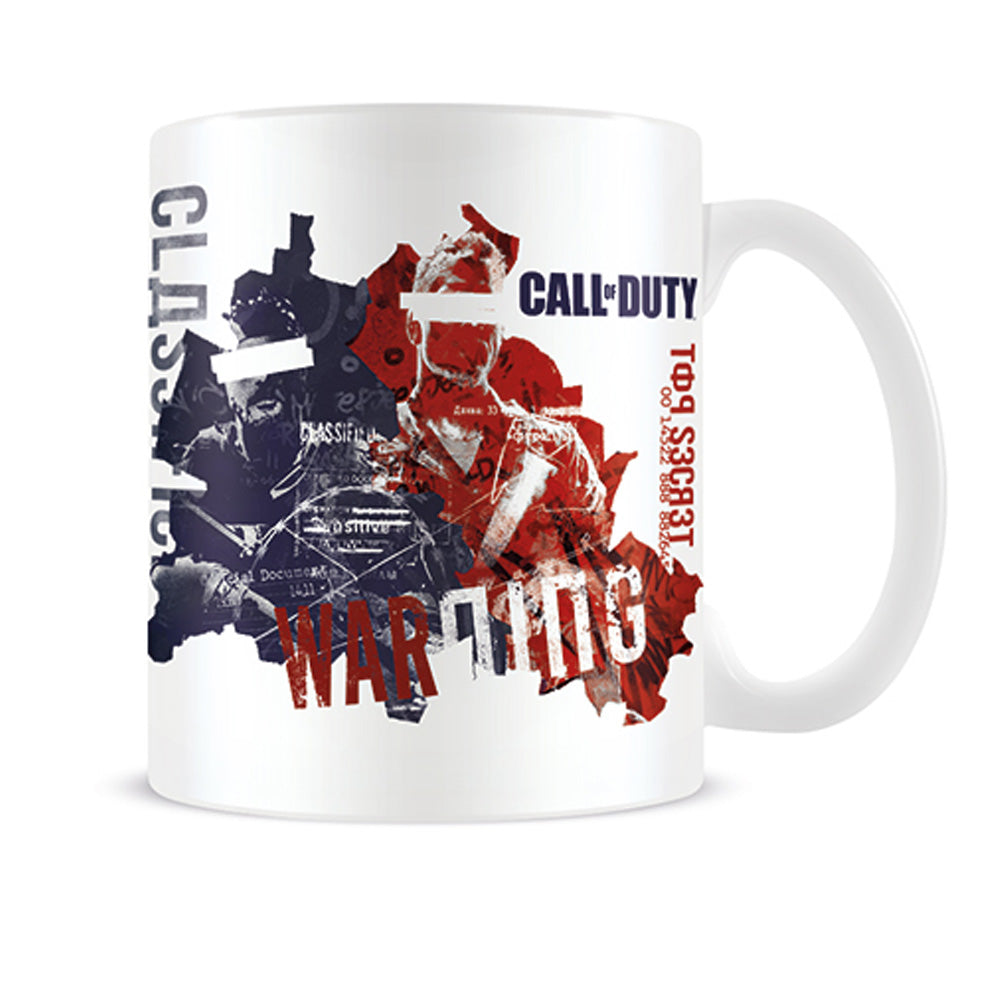 CALL OF DUTY コールオブデューティ (10月 新作発売 ) - Black Ops Cold War / Warning / マグカップ 【公式 / オフィシャル】