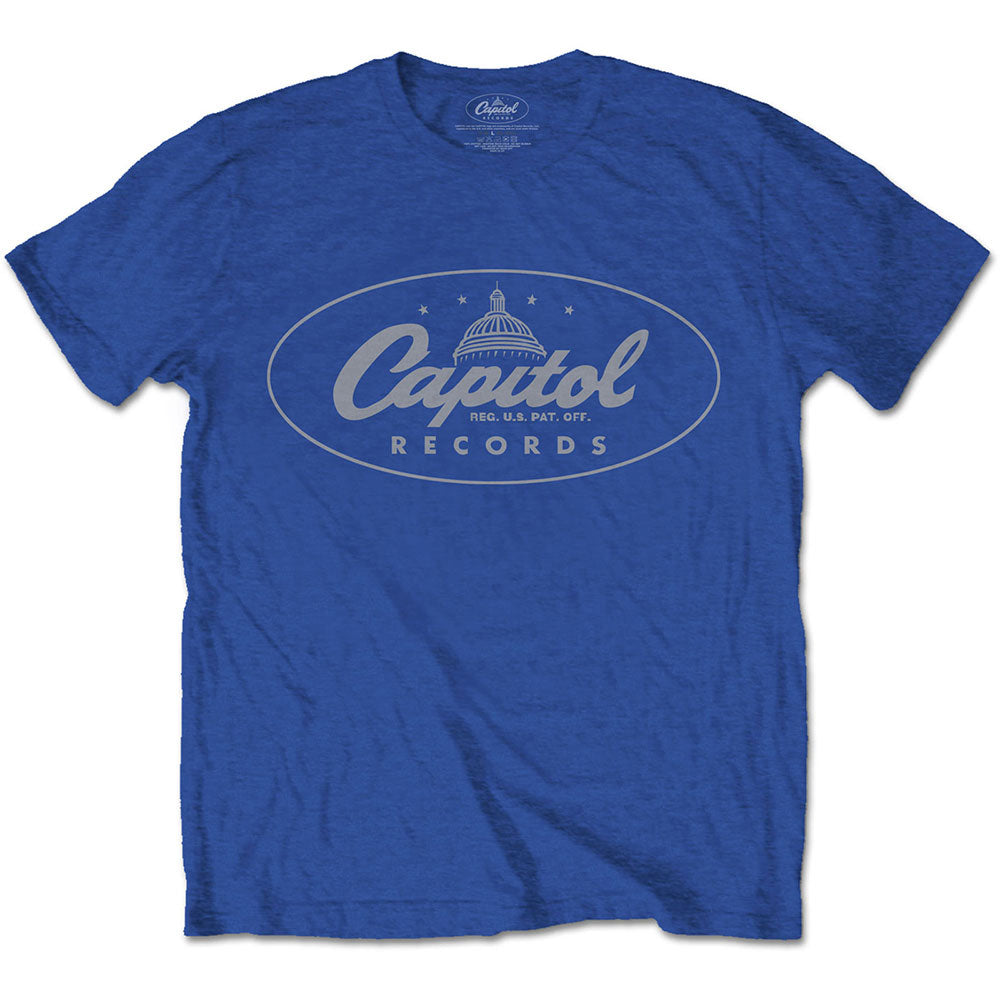 CAPITOL RECORDS キャピトルレコード Logo Tシャツ メンズ 公式 オフィシャル