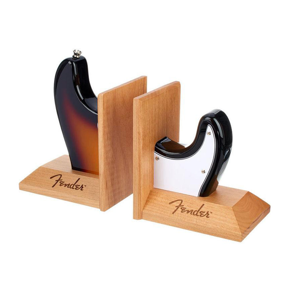 
                  
                    FENDER フェンダー (創設 80周年 ) - Stratocaster Body Guitar Bookends - Officially Licensed / インテリア置物
                  
                