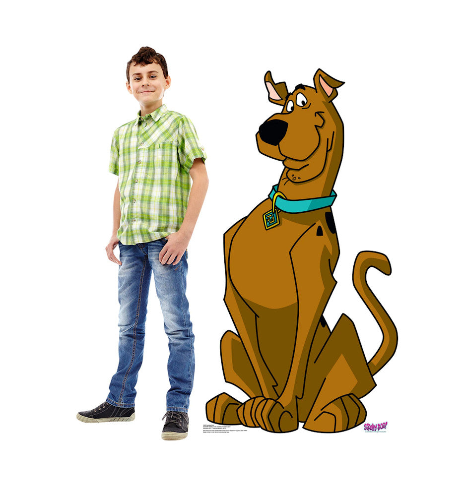 SCOOBY DOO 弱虫スクービーの大冒険 - CARDBOARD / スタンドアップ 【公式 / オフィシャル】