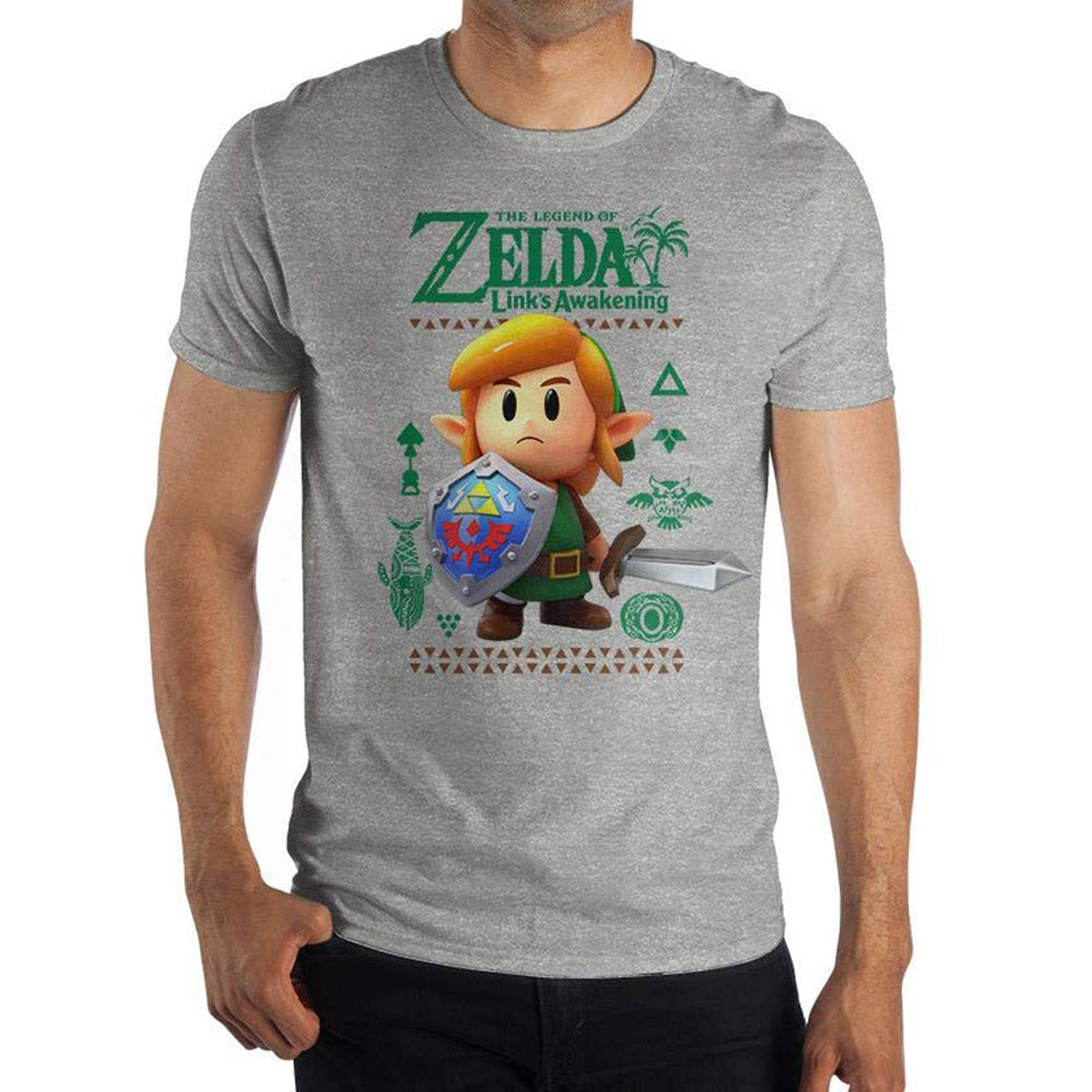 THE LEGEND OF ZELDA ゼルダの伝説 - Link's Awakening / Tシャツ / メンズ 【公式 / オフィシャル】