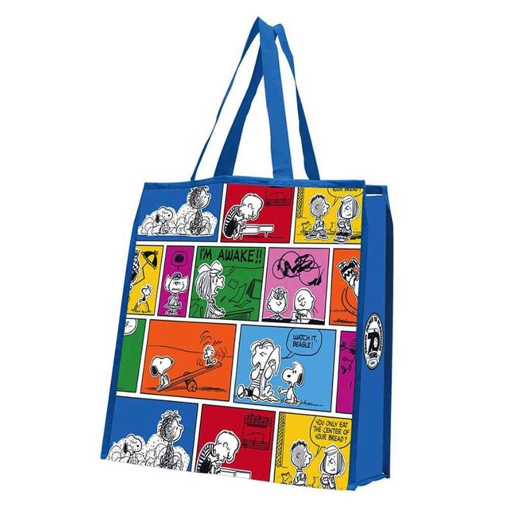 PEANUTS スヌーピー - Large Recycled Shopper Tote / トートバッグ 【公式 / オフィシャル】