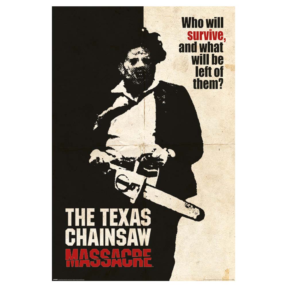 TEXAS CHAINSAW MASSACRE - (公開 50周年 記念 ) - Who Will Survive?