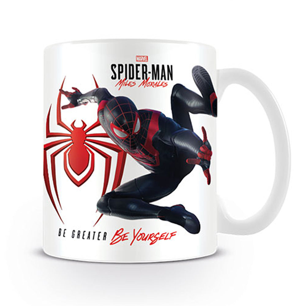 SPIDERMAN スパイダーマン (新作 公開予定 ) - Miles Morales / Iconic Jump / マグカップ 【公式 / オフィシャル】