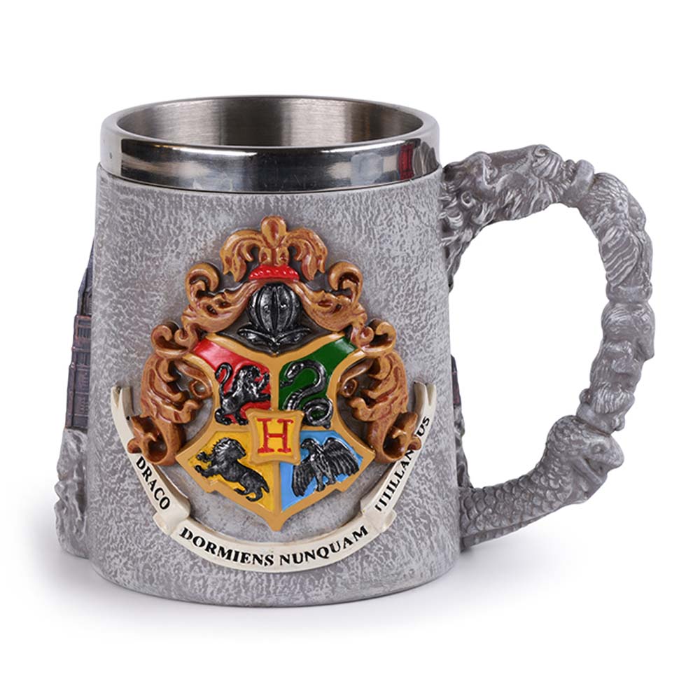 HARRY POTTER ハリーポッター - Hogwarts School / 3D Polyresin / マグカップ 【公式 / オフィシャル】