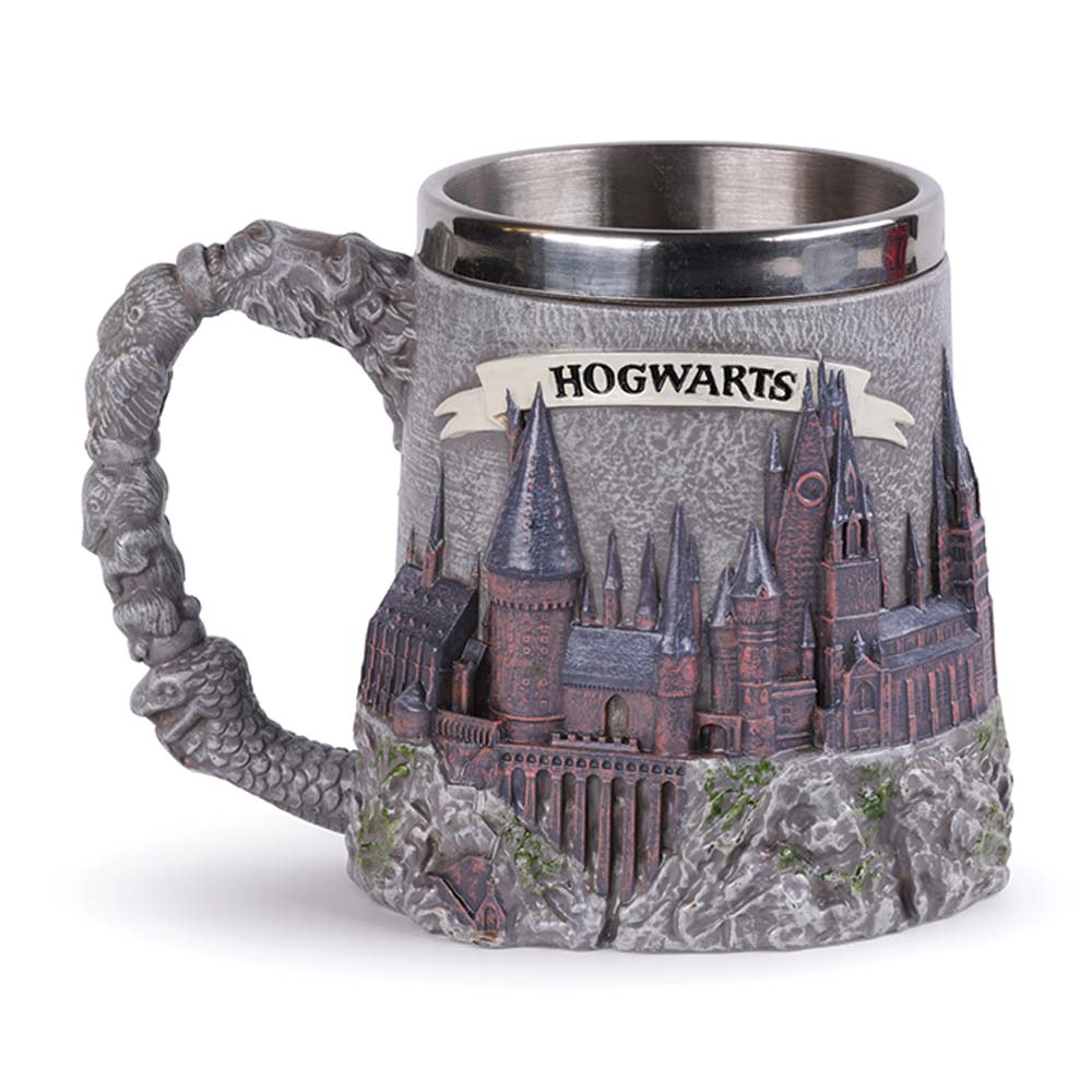 HARRY POTTER ハリーポッター - Hogwarts School / 3D Polyresin / マグカップ 【公式 / オフィシャル】