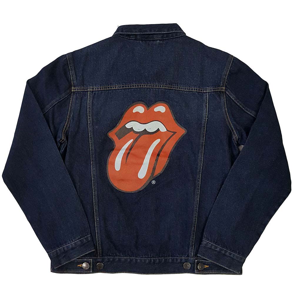 
                  
                    ROLLING STONES ローリングストーンズ (デビュー作 60周年 ) - Classic Tongue / バックプリントあり / アウター / メンズ 【公式 / オフィシャル】
                  
                