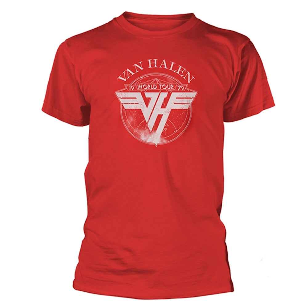 VAN HALEN ヴァンヘイレン (サミー&マイケル 来日 ) - 1979 Tour / Tシャツ / メンズ 【公式 / オフィシャル】