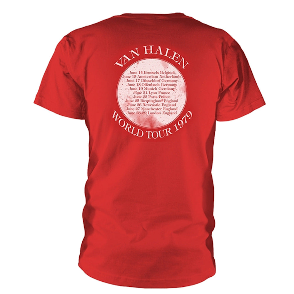 
                  
                    VAN HALEN ヴァンヘイレン (サミー&マイケル 来日 ) - 1979 Tour / Tシャツ / メンズ 【公式 / オフィシャル】
                  
                