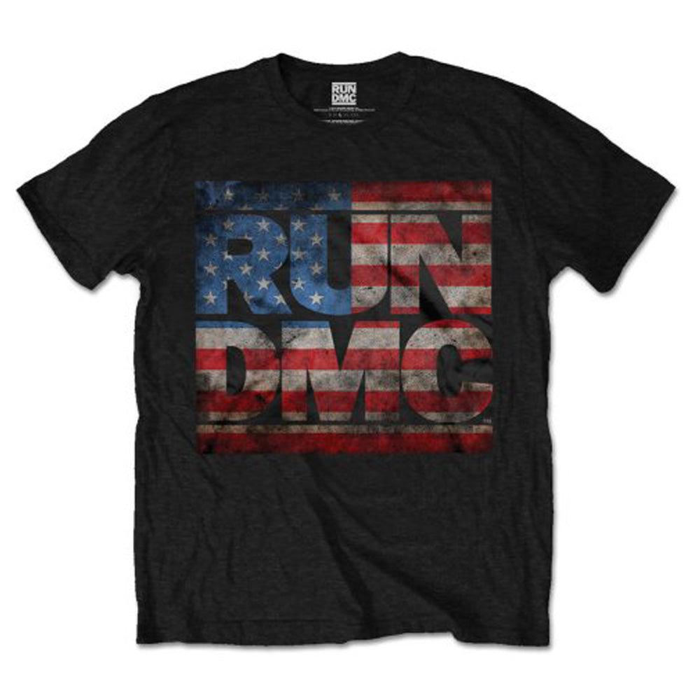 RUN DMC ランディーエムシー - Americana Logo / Tシャツ / メンズ 【公式 / オフィシャル】