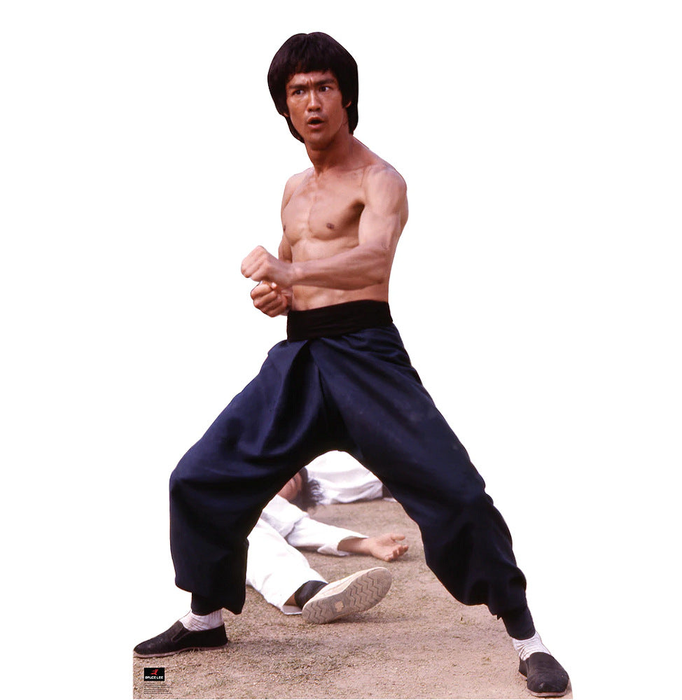 BRUCE LEE ブルースリー - Fight Stance / スタンドアップ 【公式 / オフィシャル】