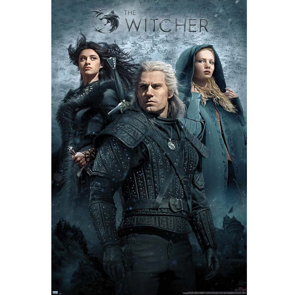 WITCHER ウィッチャー - Key Art / ポスター 【公式 / オフィシャル】