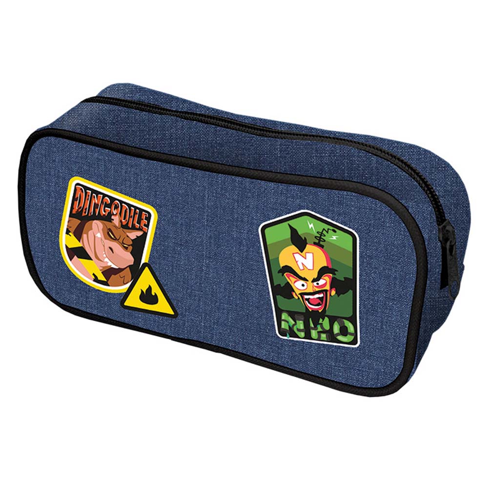 CRASH BANDICOOT クラッシュ・バンディクー Denim ペンケース 文房具 公式 オフィシャル