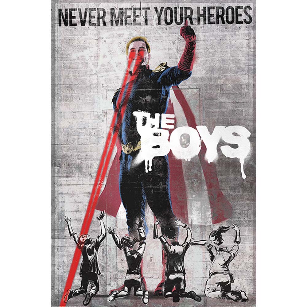 THE BOYS - Homelander Stencil