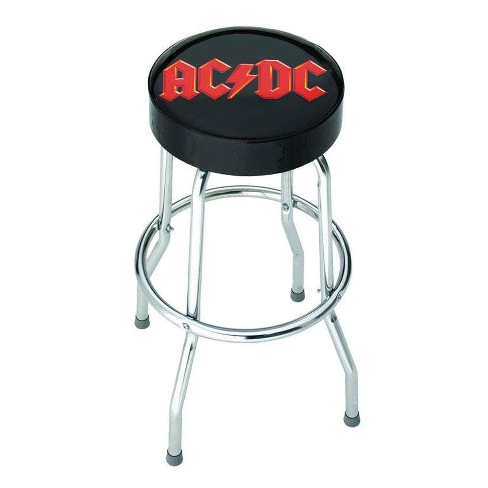 AC/DC エーシーディーシー LOGO 限定生産 ロックバースツール・シリーズ第2弾 BAR STOOL 公式 オフィシャル