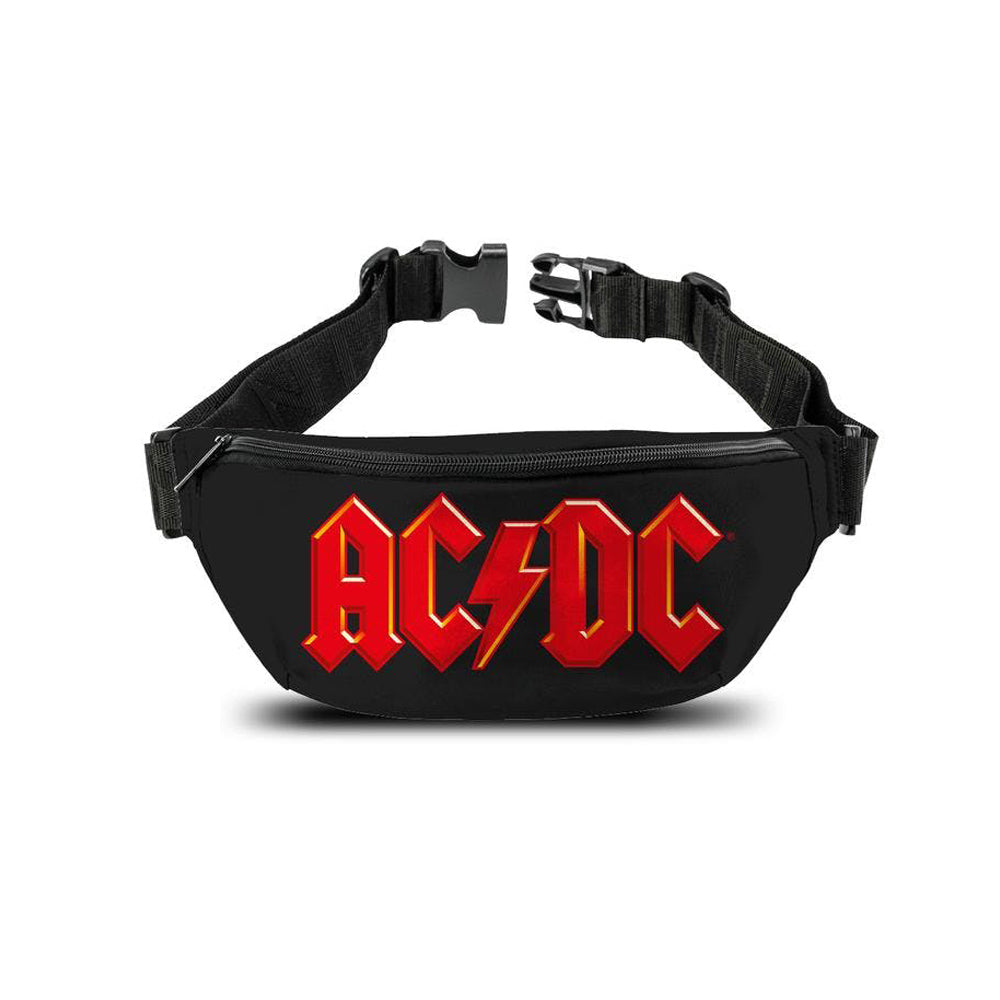 AC/DC - RED LOGO / バムバッグ