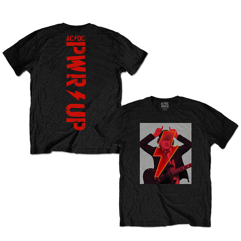 
                  
                    AC/DC エーシーディーシー Angus Finger Horns バックプリントあり Tシャツ メンズ 公式 オフィシャル
                  
                