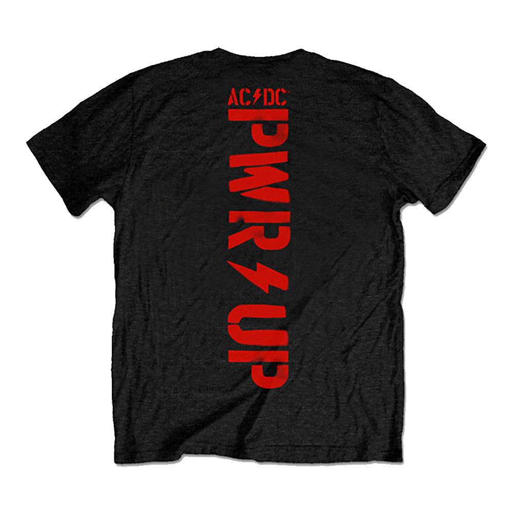 
                  
                    AC/DC エーシーディーシー - Angus Finger Horns / バックプリントあり / Tシャツ / メンズ
                  
                