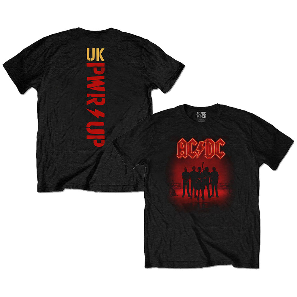 
                  
                    AC/DC エーシーディーシー PWR-UP バックプリントあり Tシャツ メンズ 公式 オフィシャル
                  
                