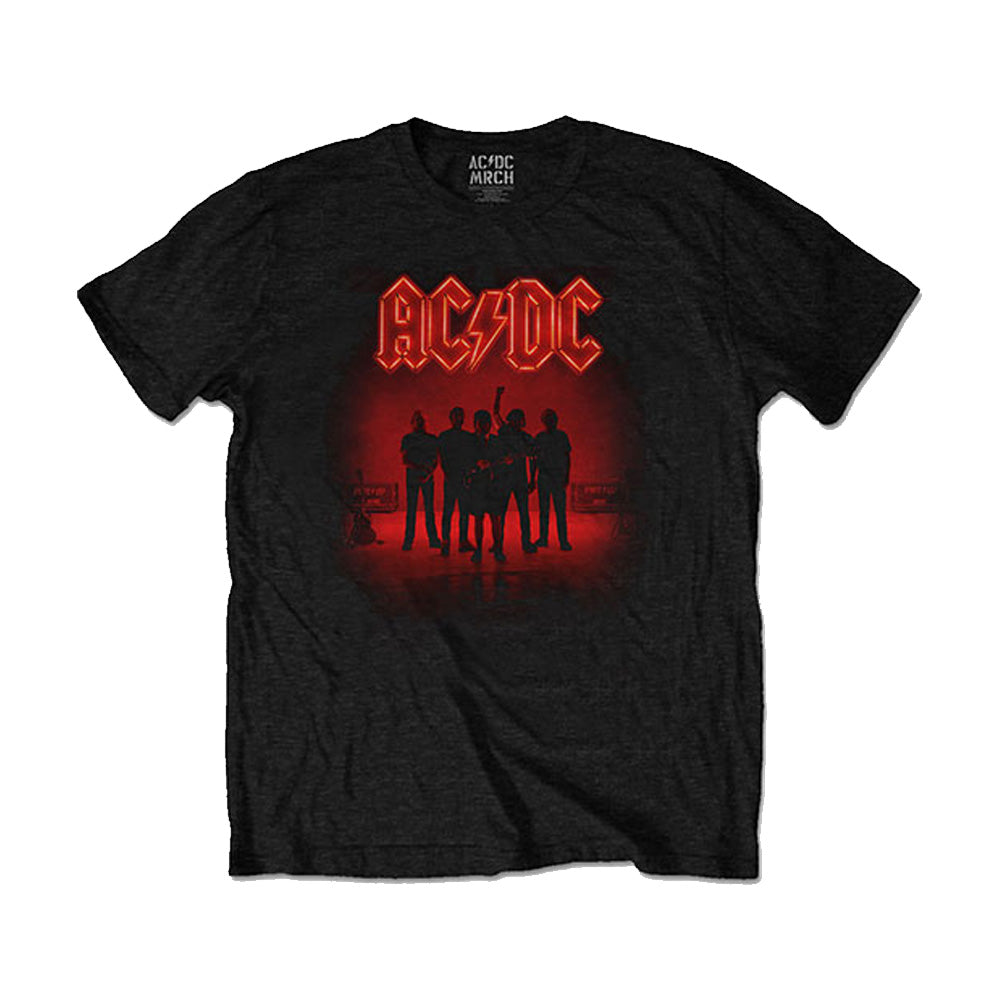 AC/DC エーシーディーシー PWR-UP バックプリントあり Tシャツ メンズ 公式 オフィシャル