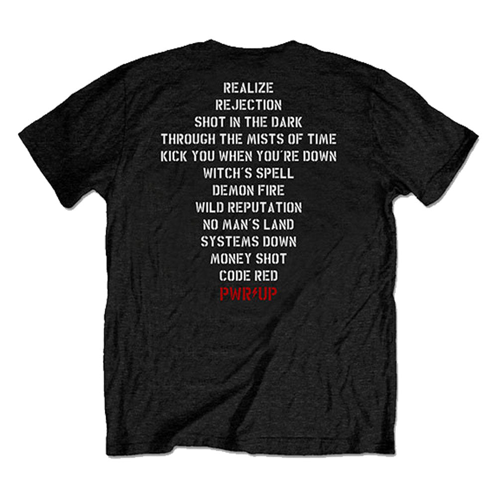 
                  
                    AC/DC エーシーディーシー Dark Stage Tracklist バックプリントあり Tシャツ メンズ 公式 オフィシャル
                  
                