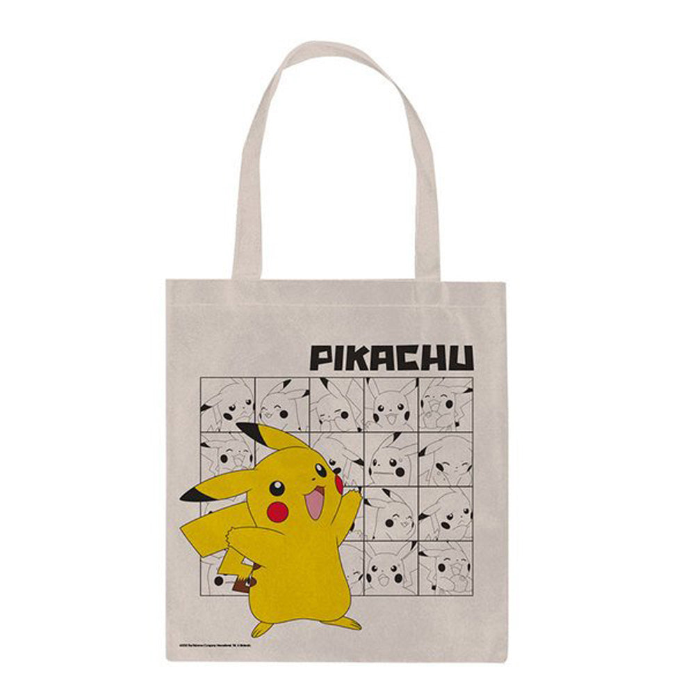 
                  
                    POKEMON ポケットモンスター - Pikachu / トートバッグ 【公式 / オフィシャル】
                  
                