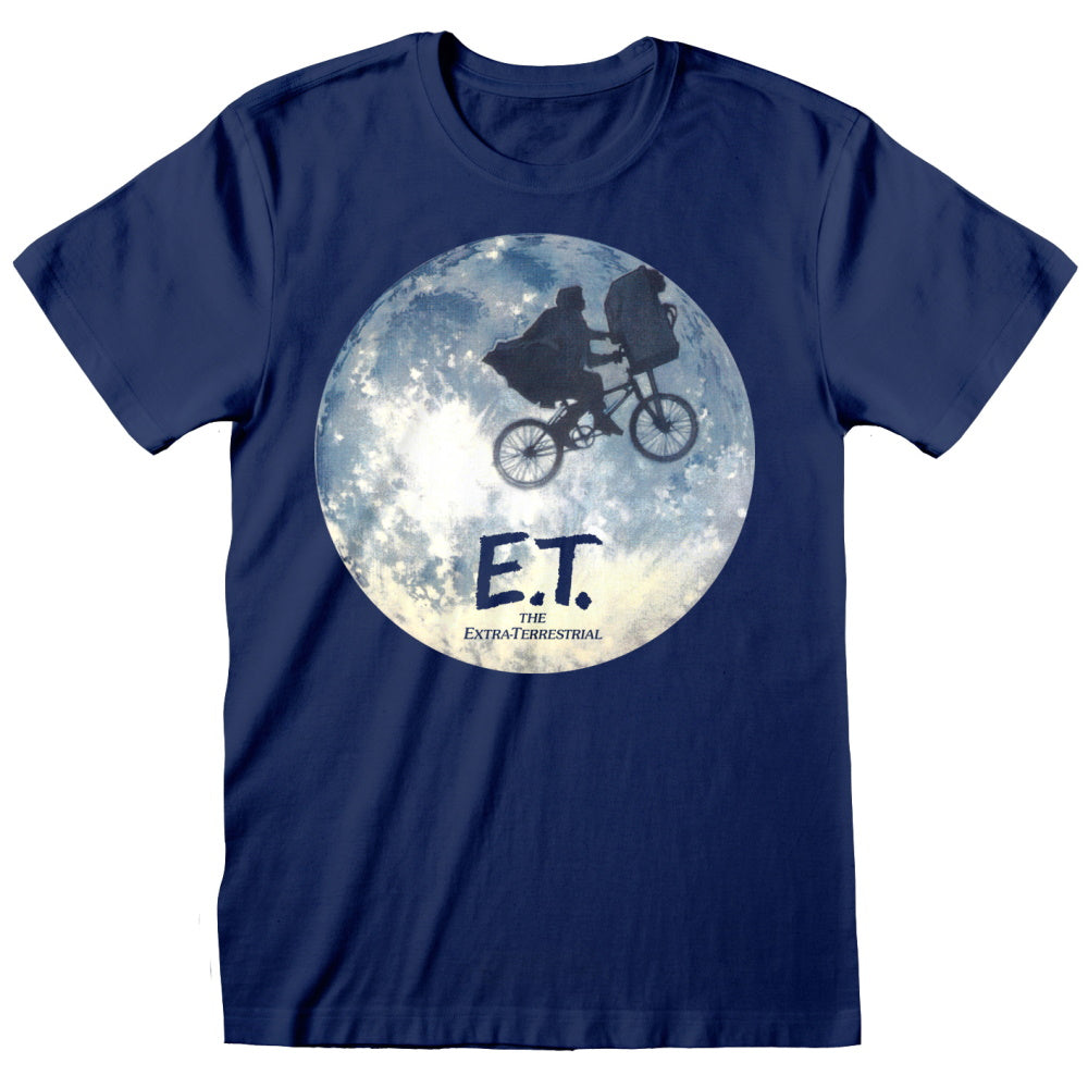 E.T. - Moon Silhouette