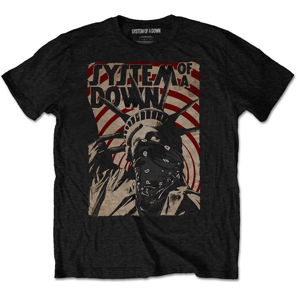 SYSTEM OF A DOWN システムオブアダウン (結成 30周年 ) - Liberty Bandit / Tシャツ / メンズ 【公式 / オフィシャル】