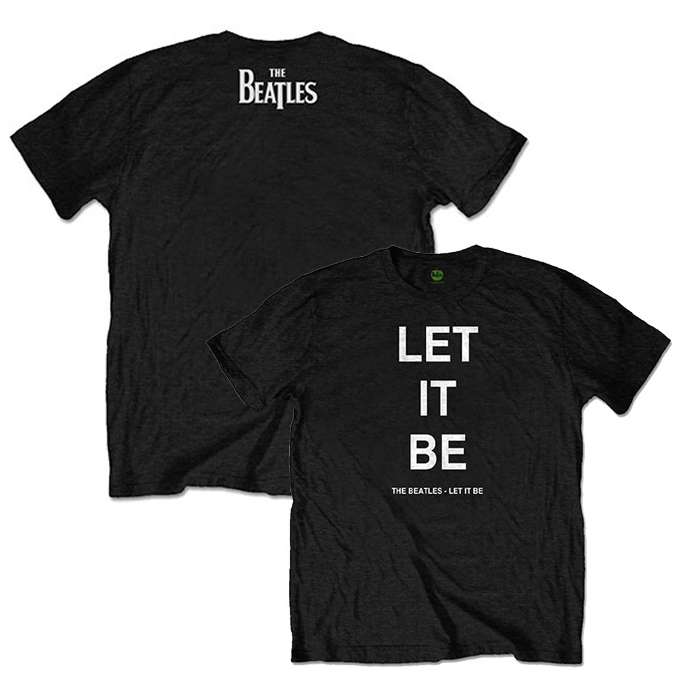 
                  
                    THE BEATLES ビートルズ (ABBEY ROAD 55周年 ) - Let It Be / バックプリントあり / Tシャツ / メンズ 【公式 / オフィシャル】
                  
                