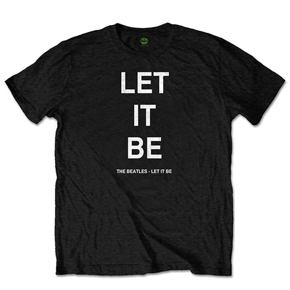 
                  
                    THE BEATLES ビートルズ (ABBEY ROAD 55周年 ) - Let It Be / バックプリントあり / Tシャツ / メンズ 【公式 / オフィシャル】
                  
                