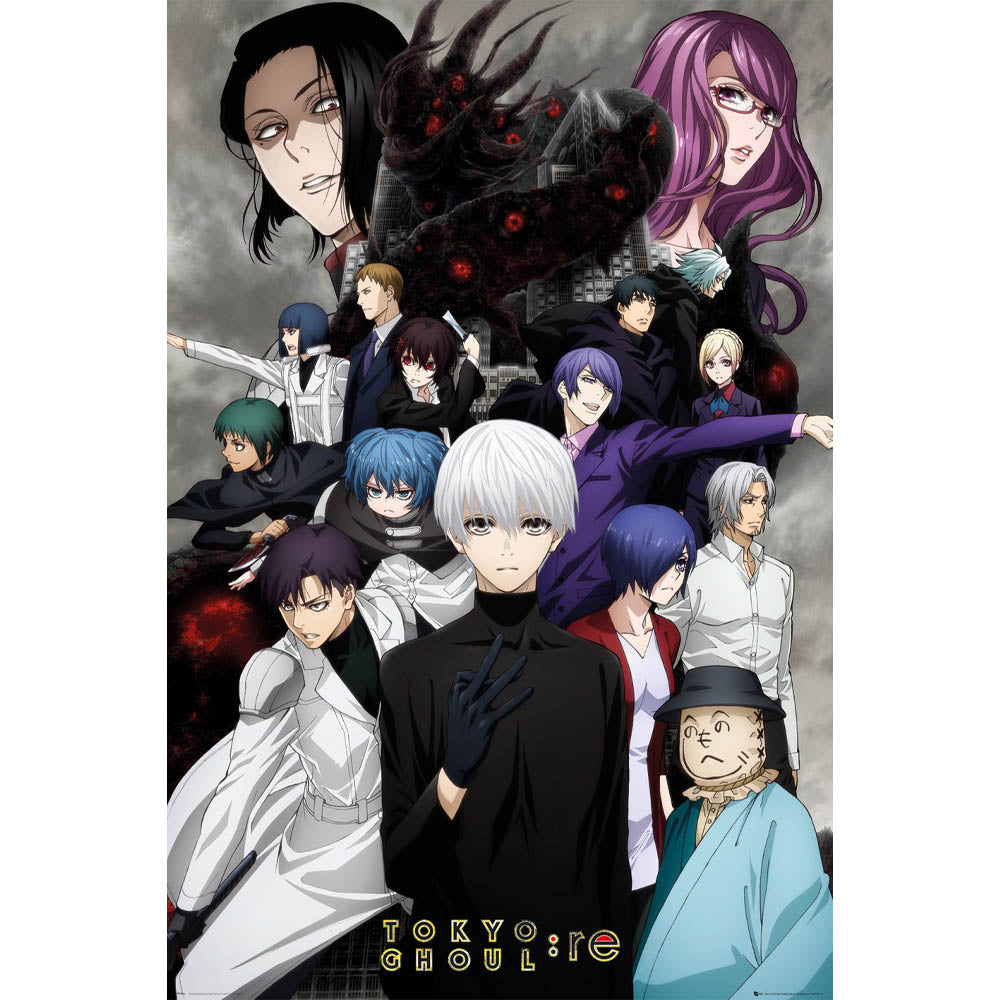 TOKYO GHOUL 東京喰種 - Key Art 3 / ポスター 【公式 / オフィシャル】